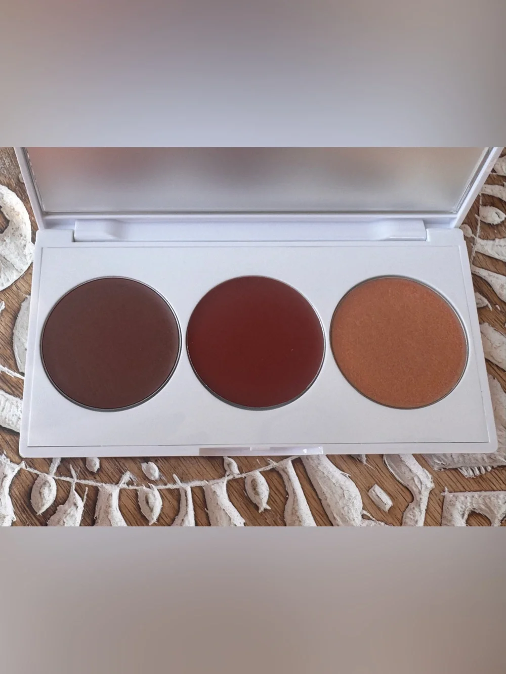 Jones Road Miracle Balm Palette Cheeky Multi Use Face Cheek Color New MSRP $55